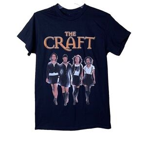 The Craft Black Graphic T-Shirt Tee Y2k Nwot Size Large